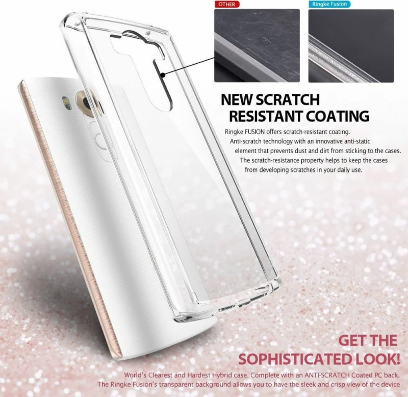Ringke Slim Crystal View (LG V10)