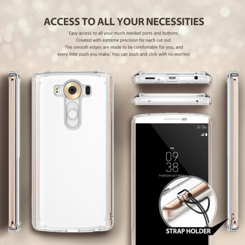 Ringke Slim Crystal View (LG V10)