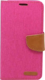 Canvas Book Ροζ (iPhone XR)
