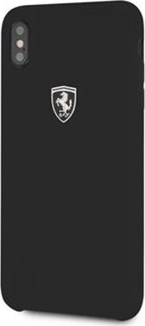 Ferrari Off Track Back Cover Μαύρο (iPhone XS Max)