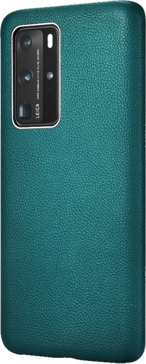 iCarer Grained Series Back Cover Πράσινο (Huawei P40 Pro)