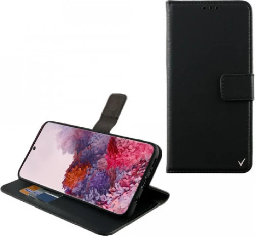 Volte-Tel Allure Magnet Stand Book Μαύρο (Galaxy S20)