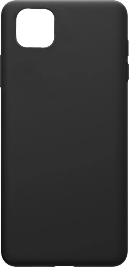 Back Cover Σιλικόνης Ματ Μαύρο (iPhone 11 Pro Max)