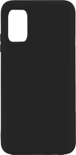 Back Cover Σιλικόνης Μαύρο (Galaxy A21s)