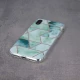 Geometric Marmur Case Back Cover (Xiaomi Redmi 9) green