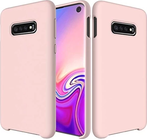 Soft Back Cover Σιλικόνης Ροζ (Galaxy S10e)