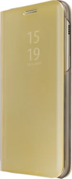 Clear View Book Χρυσό (Huawei P20)