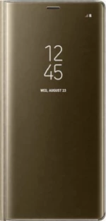 Clear View Book Χρυσό (Huawei P20)