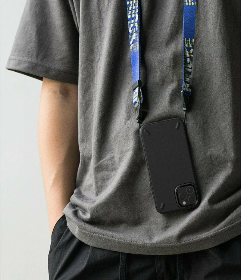 Ringke Onyx Durable TPU Back Cover Συνθετική Πράσινο (iPhone 12 Pro Max)