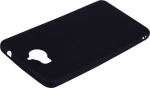 Back Cover Σιλικόνης Ματ Μαύρο (Huawei Y6 2017)