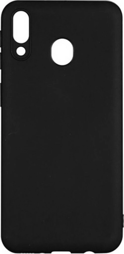 Forcell Soft Back Cover Μαύρο (Galaxy A20e)