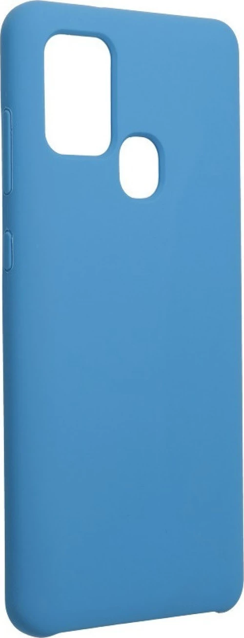 Forcell Silicone Back Cover Σιλικόνης Dark Blue (Galaxy A21s)