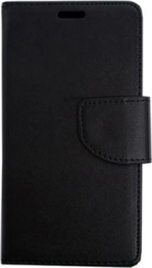 Book Stand Δερματίνης Μαύρο (Xiaomi Mi A3)