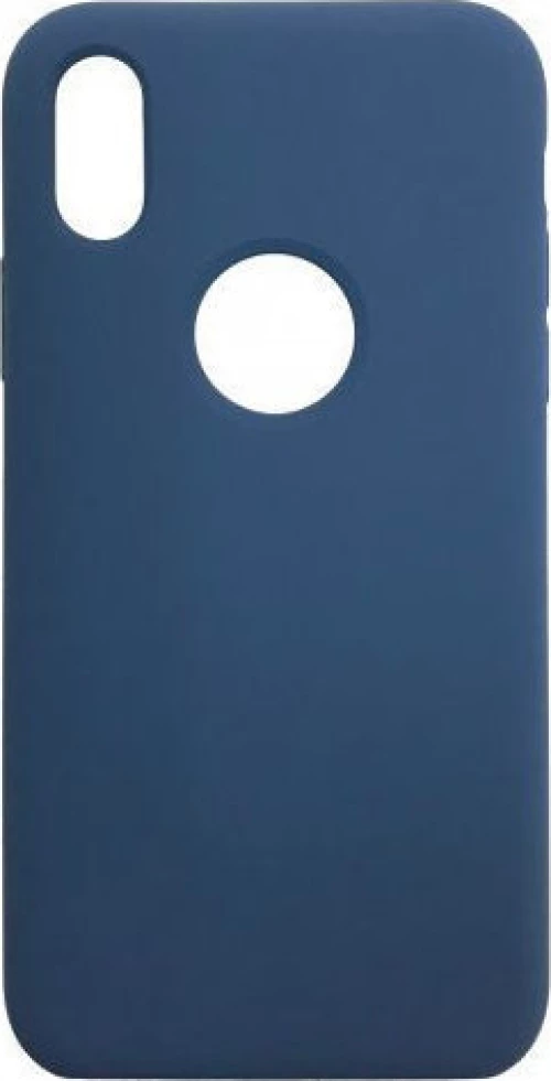 Forcell Back Cover Σιλικόνης Μπλε (iPhone XR)