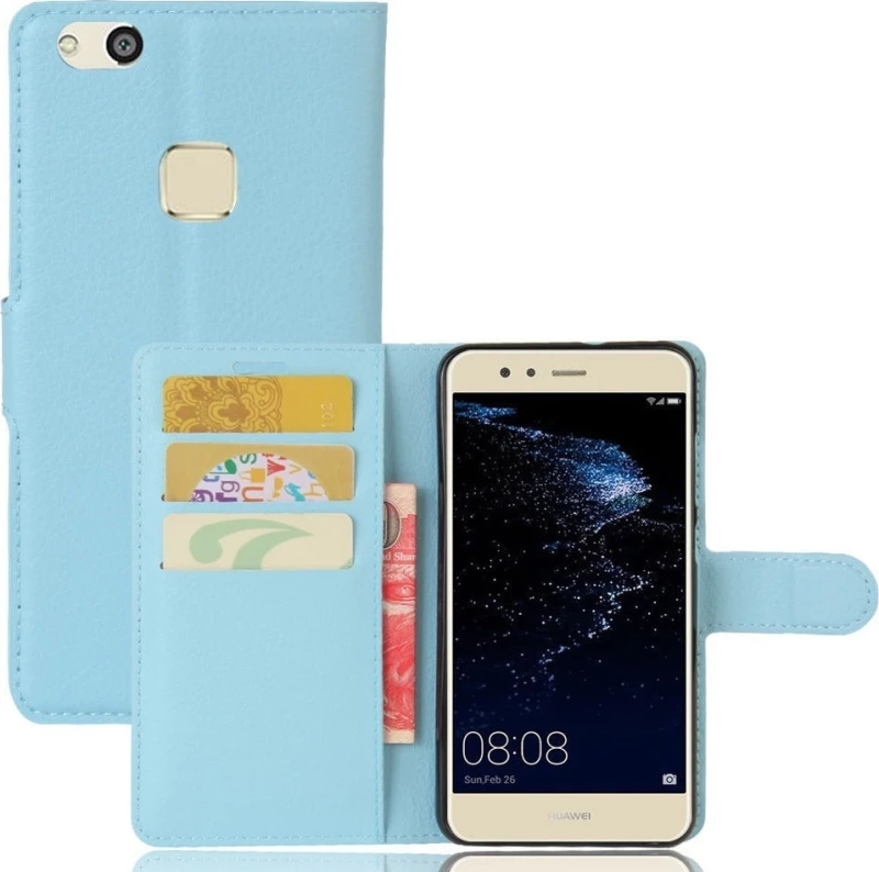 Wallet Stand Μπλε (Huawei P10 Lite)