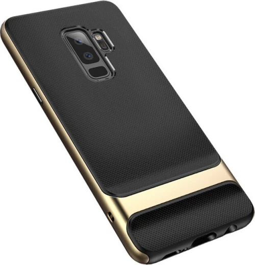 Rock Royce Back Cover Χρυσό (Galaxy S9+)
