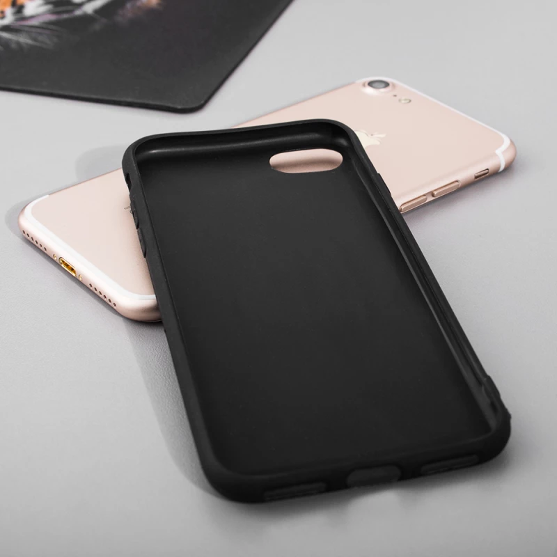Matte Soft Μαύρο (iPhone X/Xs)