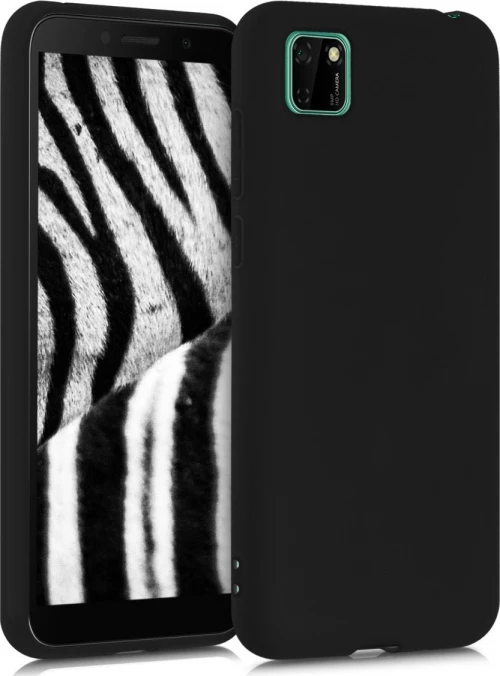 Matt TPU Back Cover Σιλικόνης Μαύρο (Huawei Y5p)