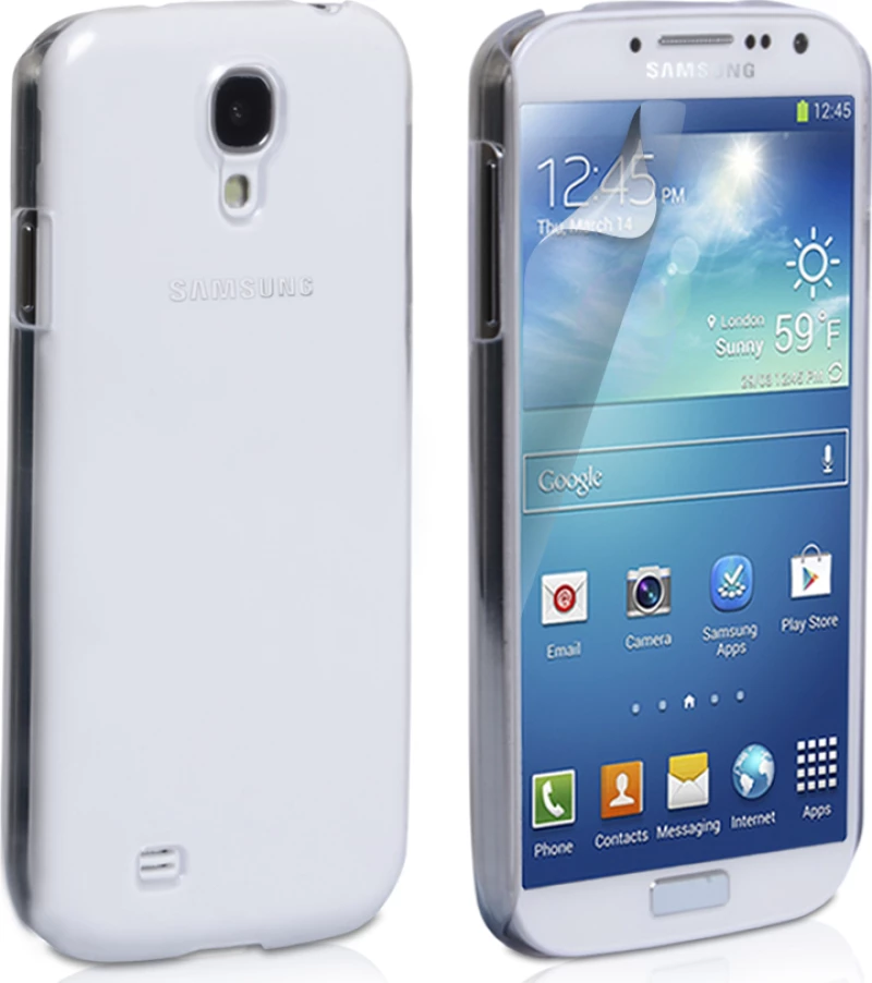 Back Cover Clear (i9505 Galaxy S4)