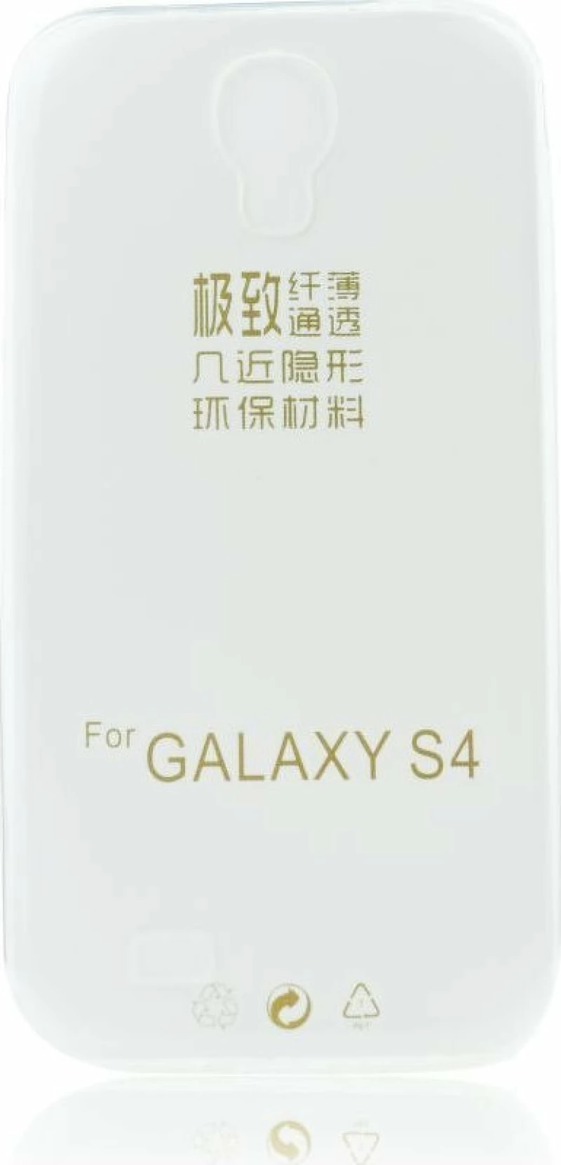 Back Cover Clear (i9505 Galaxy S4)