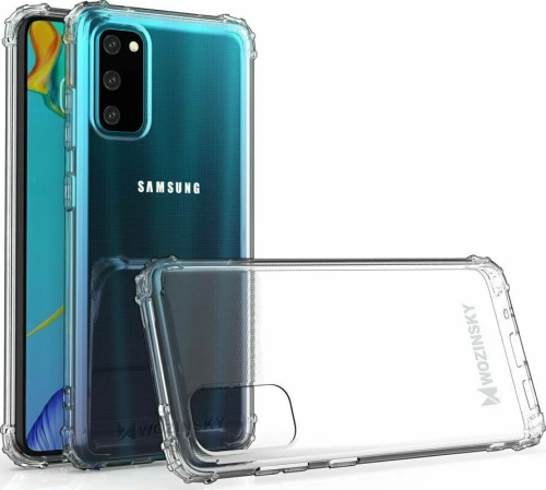 Anti Shock Durable Back Cover Διάφανο (Galaxy A41)