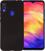 Back Cover Σιλικόνης Μαύρο (Xiaomi Redmi Note 7 / 7 Pro)