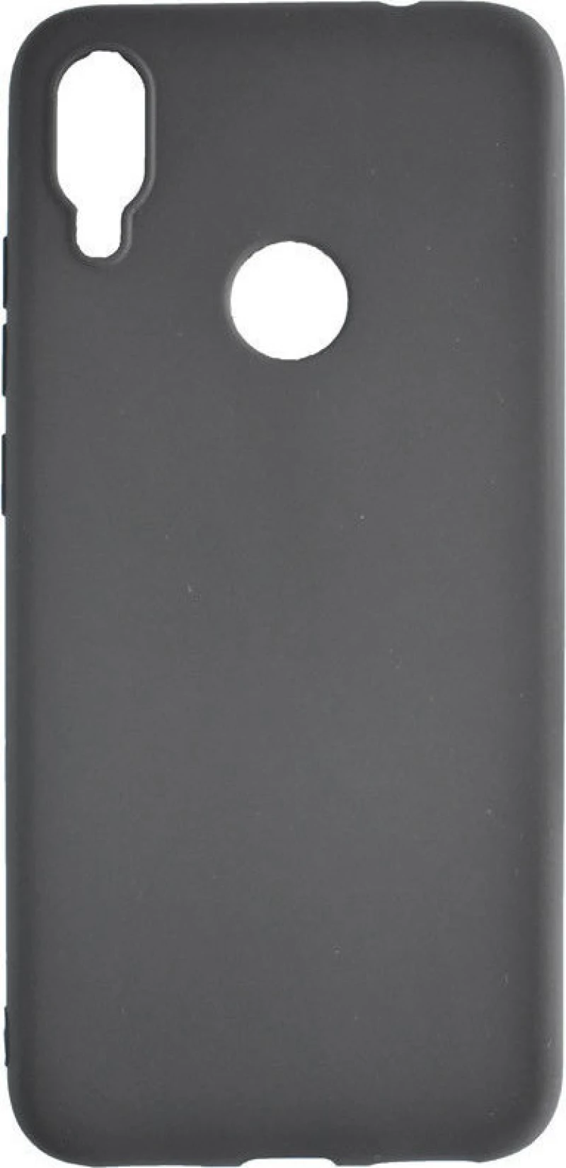 Back Cover Σιλικόνης Μαύρο (Xiaomi Redmi Note 7 / 7 Pro)