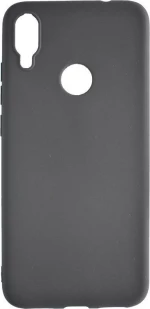 Back Cover Σιλικόνης Μαύρο (Xiaomi Redmi Note 7 / 7 Pro)