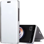 Clear View Ασημί (Xiaomi Mi 8)
