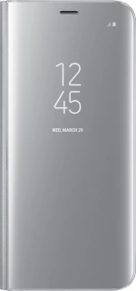 Clear View Ασημί (Xiaomi Mi 8)