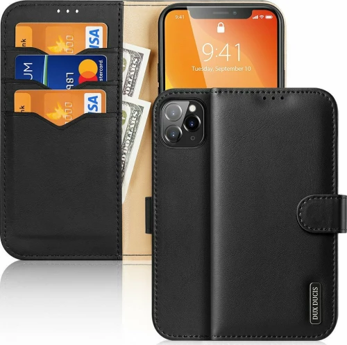 Dux Ducis Hivo Wallet Δερμάτινο Μαύρο (iPhone 11 Pro)