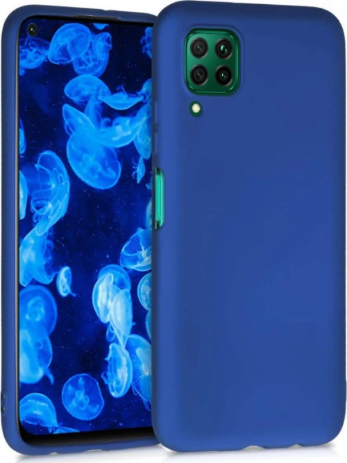 KWmobile TPU Back Cover Σιλικόνης Metallic Blue (Huawei P40 Lite)