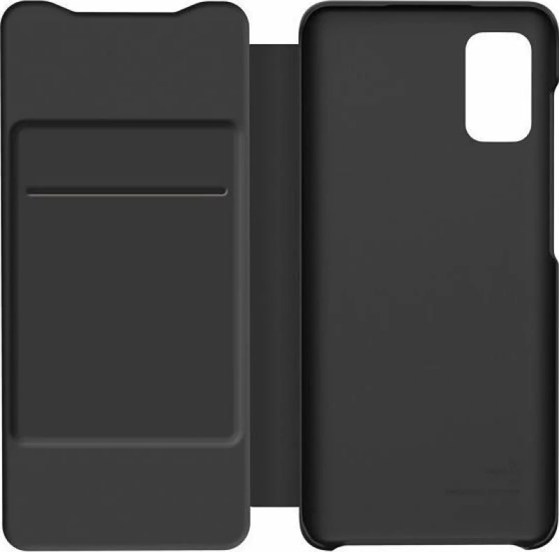 Samsung Book Δερματίνης Μαύρο (Galaxy A41)