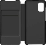 Samsung Book Δερματίνης Μαύρο (Galaxy A41)