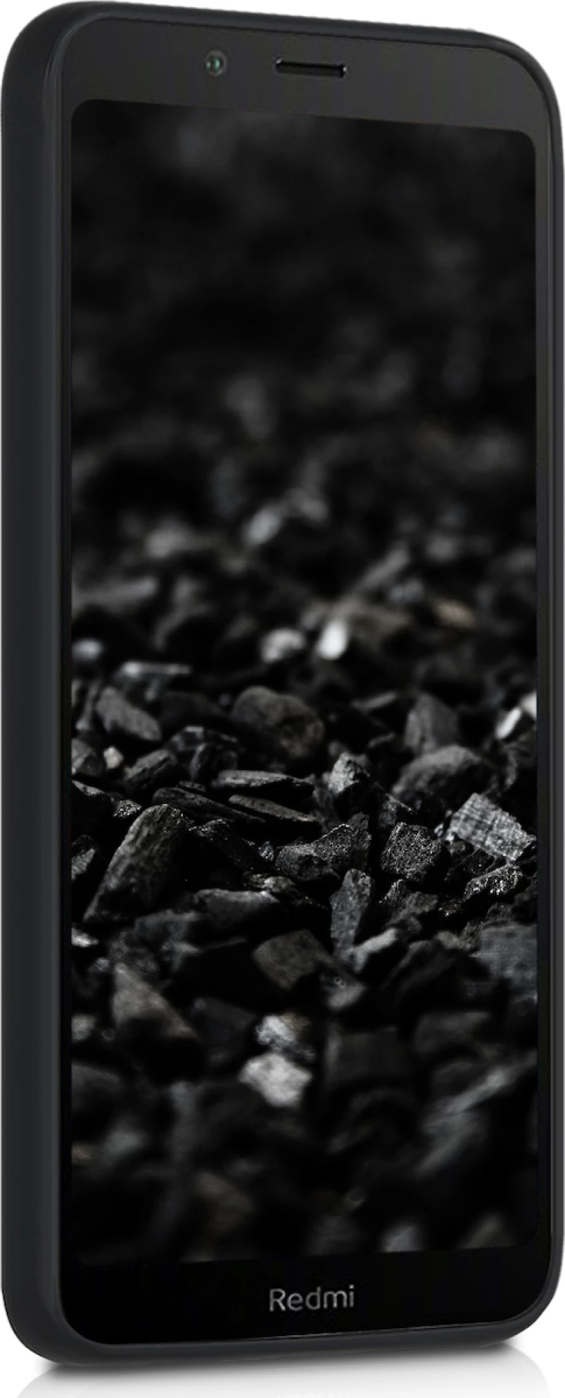 KWmobile Back Cover Σιλικόνης Black Matte (Redmi 7A)