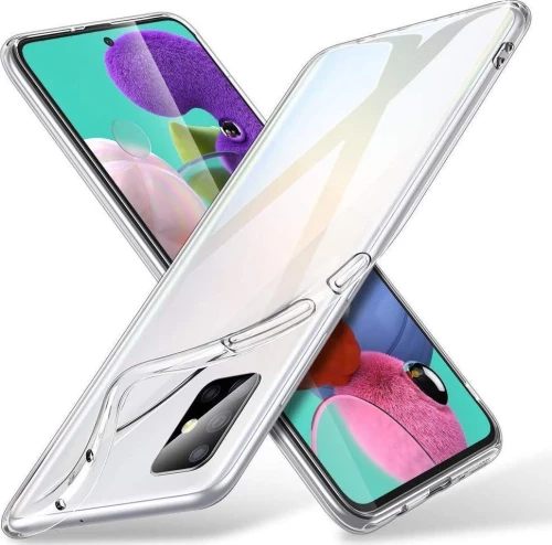 0.3mm Back Cover Σιλικόνης Διάφανο (Galaxy A41)