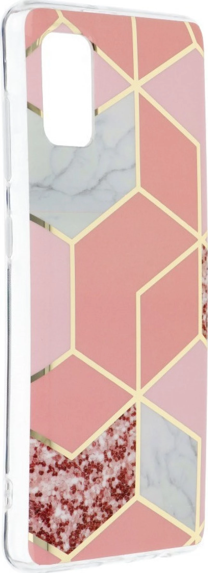 Forcell Marble Cosmo Back Cover Σιλικόνης Πολύχρωμο Design 02 (Galaxy A41)