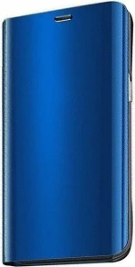 Clear View Book Μπλε (Redmi 9)