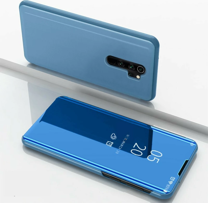Clear View Book Μπλε (Redmi 9)