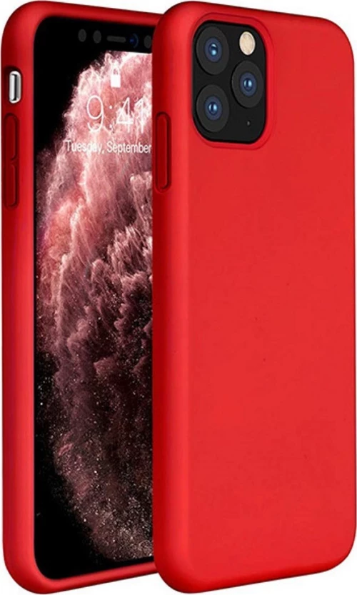 Liquid Back Cover Κόκκινο (iPhone 11 Pro Max)
