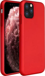 Liquid Back Cover Κόκκινο (iPhone 11 Pro Max)