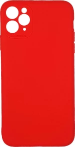 Liquid Back Cover Κόκκινο (iPhone 11 Pro Max)