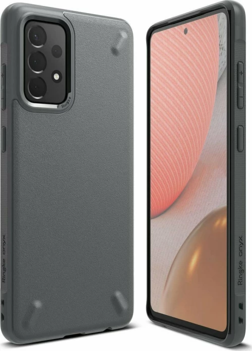 Ringke Onyx Back Cover Πλαστικό / Σιλικόνης Ανθεκτική Γκρι (Galaxy A72)