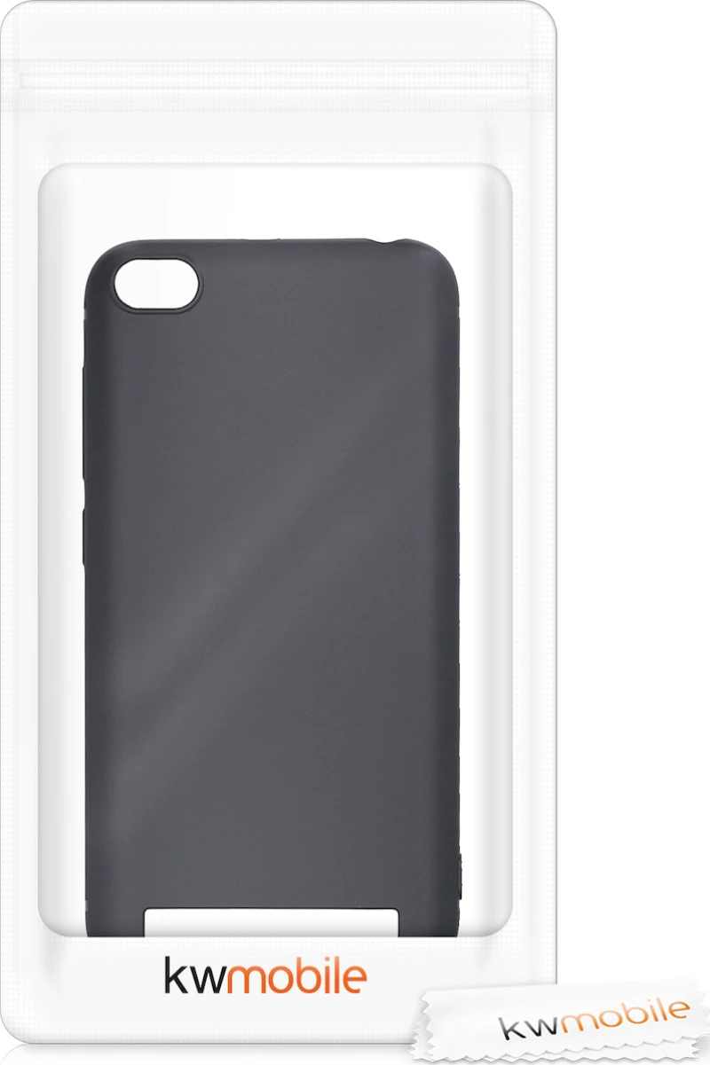 KWmobile Chic TPU Mαύρο (Xiaomi Redmi 5A)