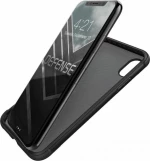 X-Doria Defense Lux Black Leather (iPhone Xs Max)