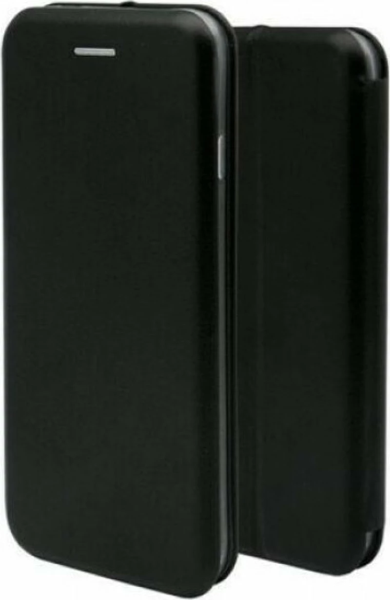 Xiaomi Poco X3 - Μαγνητική Αναδιπλούμενη Book Case με Ενσωματωμένη Θήκη Σιλικόνης – Black (oem)