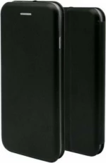 Xiaomi Poco X3 - Μαγνητική Αναδιπλούμενη Book Case με Ενσωματωμένη Θήκη Σιλικόνης – Black (oem)