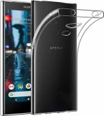 Back Cover Σιλικόνης Διάφανο (Xperia L2)