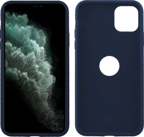 Idol 1991 Velvet Back Cover Μπλε (iPhone 11 Pro)