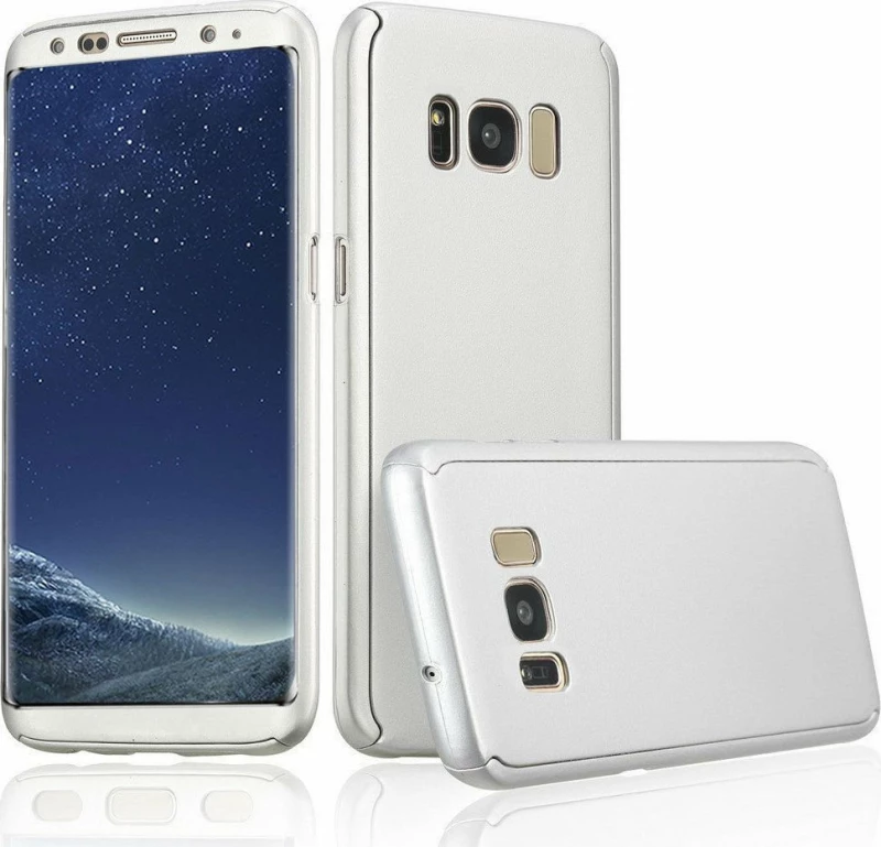 360 Full Body Silver (Galaxy S8)
